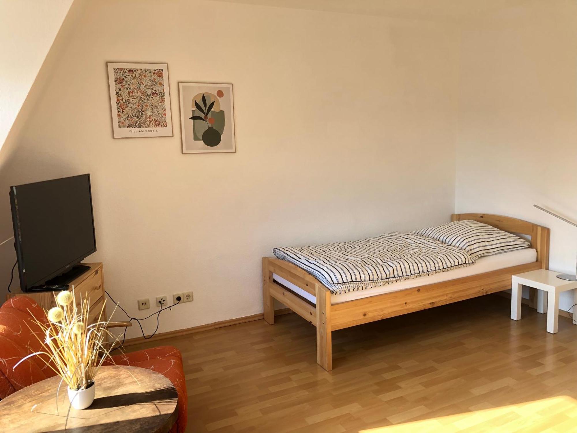 Ferienwohnung Hohe Str. Bernburg Kültér fotó